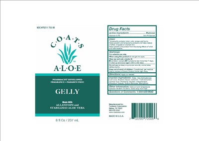 TYCHASIS 70211 COATS ALOE GELLY 8OZ JPEG.jpg COATS ALOE GELLY 8 OZ - TYCHASIS 70211 COATS ALOE GELLY 8OZ JPEG